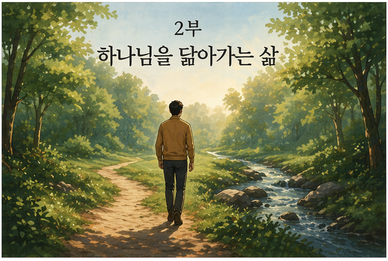 복음은 선포되어야 하고, 동시에 살아 보여져야 합니다